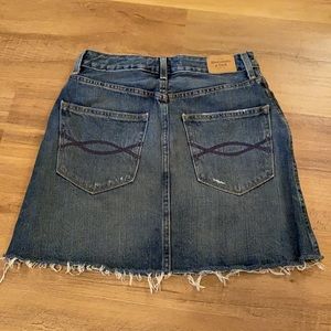 Abercrombie denim skirt size 4